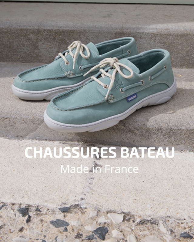 Chaussures Bateau Made in France Homme et Femme AUGUIN